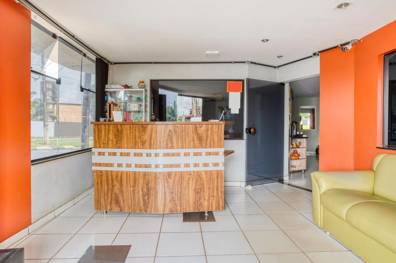 Hotel Aguia Morrinhos  Екстериор снимка