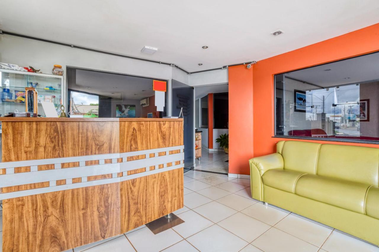 Hotel Aguia Morrinhos  Екстериор снимка